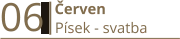 06  Červen Písek - svatba