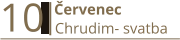 10      Červenec Chrudim- svatba