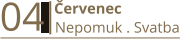 04      Červenec Nepomuk . Svatba
