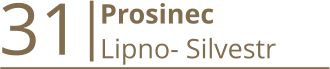 31     Prosinec  Lipno- Silvestr